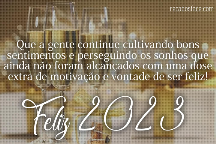 Feliz 2023!