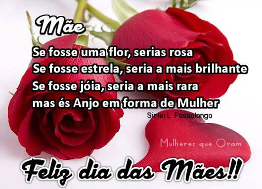 Feliz dia das mães 2