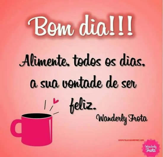 bom dia