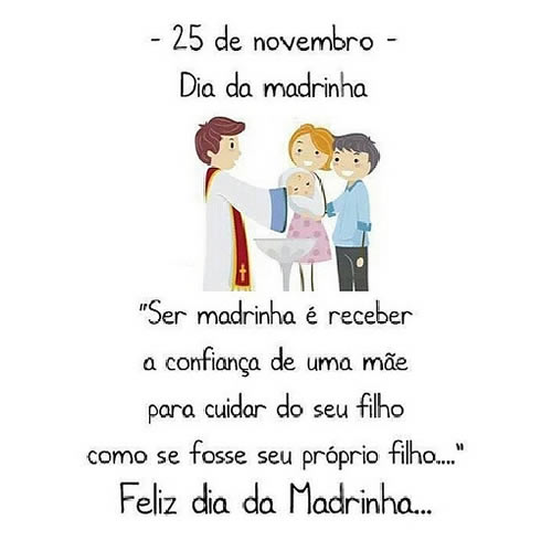 Dia da Madrinha