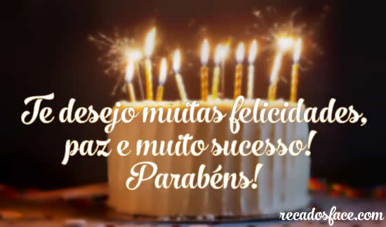 Feliz Aniversário