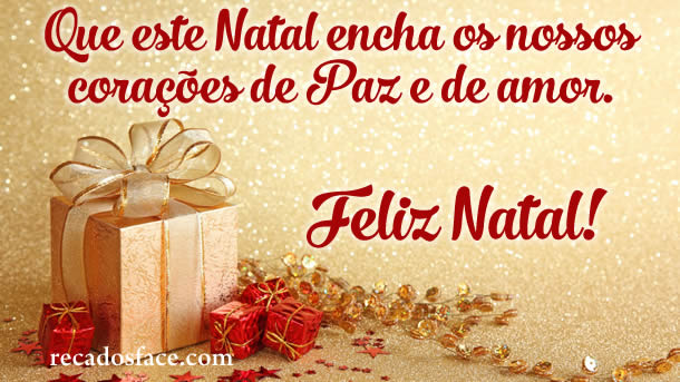 Feliz Natal, Paz e Amor