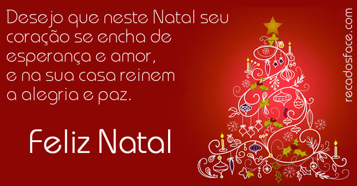 Mensagem de Feliz Natal 001