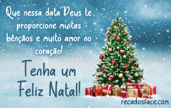 Tenha um Feliz Natal!