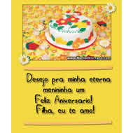 aniversário de filhos