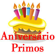 aniversário de primos